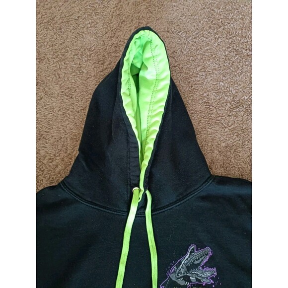 Beetlejuice Pullover Hoodie Kids XL Black Long Sleeve Front Pocket - Picture 5 of 8